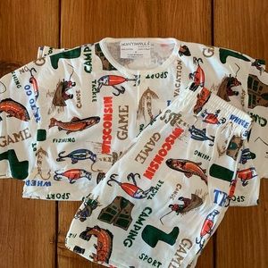 SKIVVY DOODLES pj set